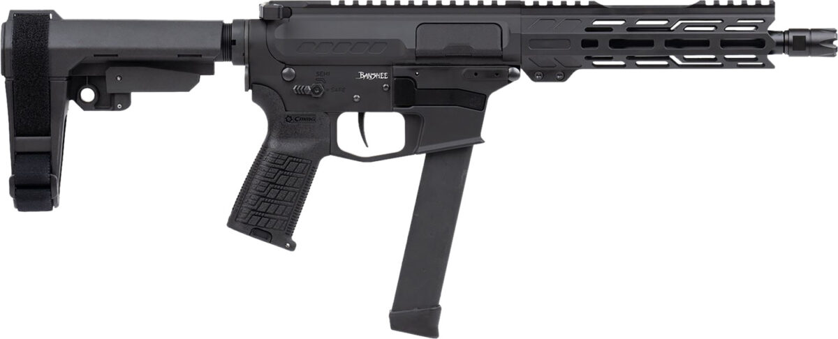 CMMG 99A520F-AB BANSHEE MKGS 9MM 8 ARMBLK 1 175355