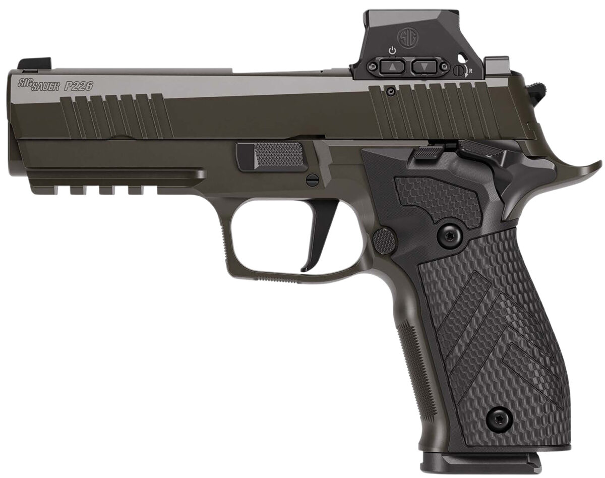 SIG 226X9LEGIONSAORXSL P226 9MM 4.4 LOC SOA 18R 1 182475