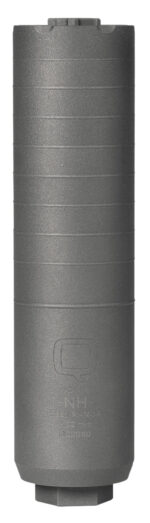 Q LLC SILTPQUICKIE762RE Trash Panda 7.62mm 1.75" Titanium Includes Rear End Muzzle Brake 2 183641