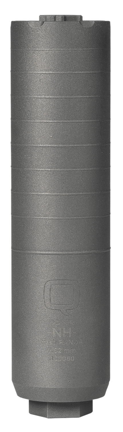 Q LLC SILTPQUICKIE762RE Trash Panda 7.62mm 1.75" Titanium Includes Rear End Muzzle Brake 1 183641