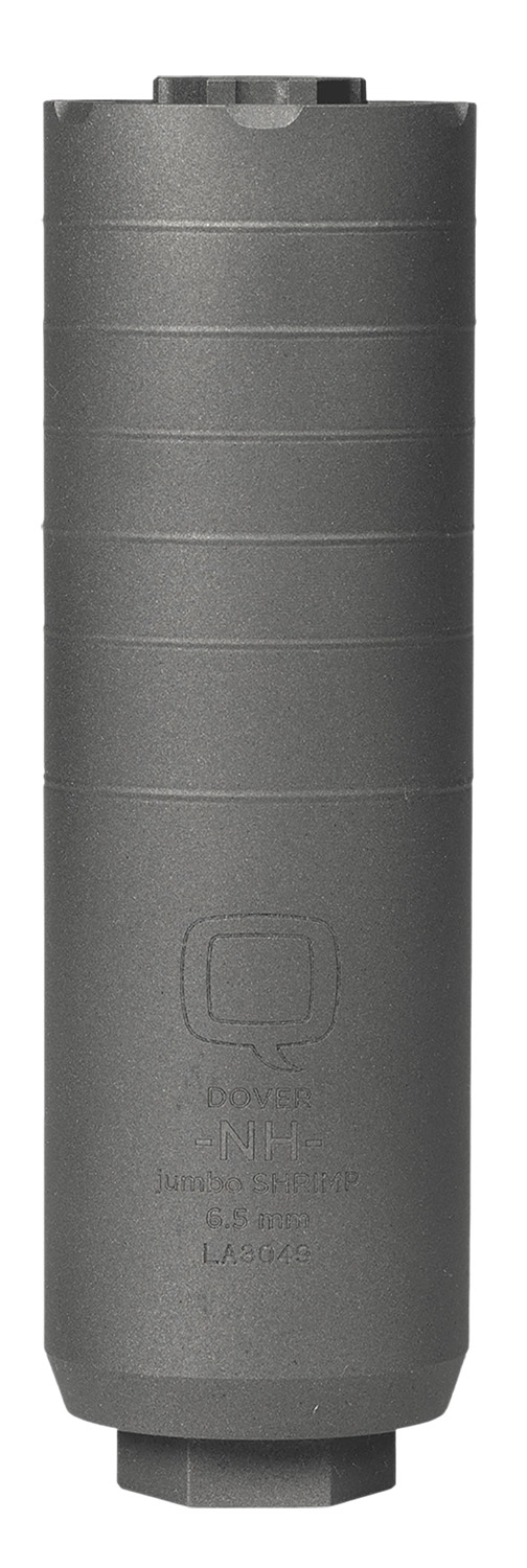 Q LLC SILJSQUICKIE65RE Jumbo Shrimp 6.5 Creedmoor 1.75" Titanium 1 183642