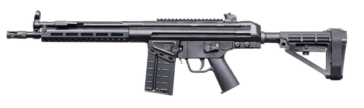 PTR K3P-BR-3080101 PDWR-BR 308 12.5 M-LOK W/BRACE 1 187228