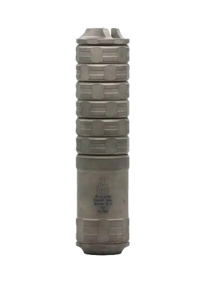 Jk Armament JK195BREACHER12KTI Breacher 12 Gauge 1.95" Silver Aluminum 1 189104