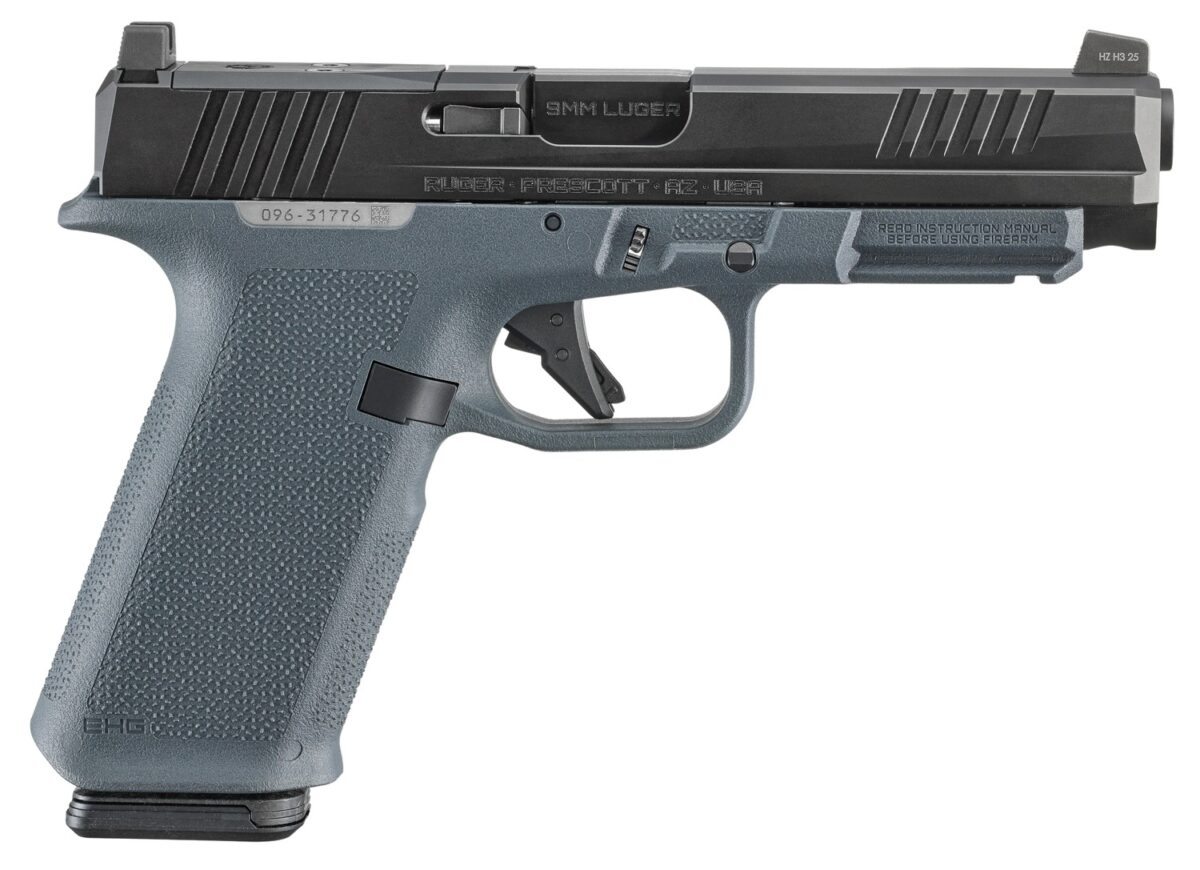 RUG 19443 RXM 9MM 4.5 STLTHGRY 17R 1 190350