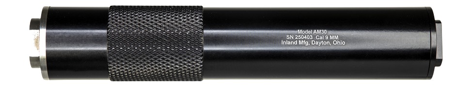 ILM IM556 SUPPRESSR 556 8.5" 1/2X28 DT BLK 1 192611