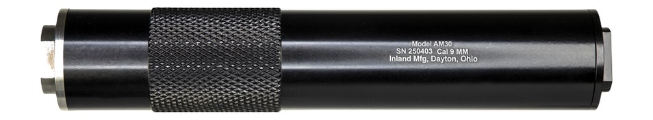 ILM IM30 SUPPRESSR 30C 8.5" 5/8X24 DT BLK 1 192612