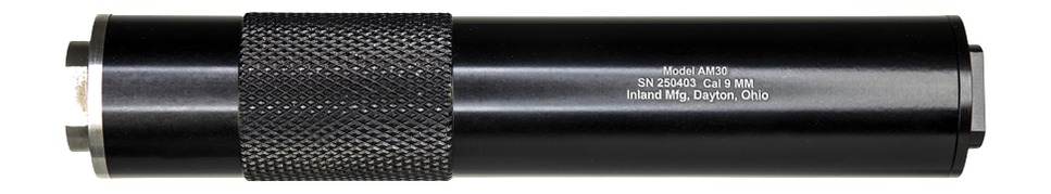 ILM IM9MM SUPPRESSR 9MM 8.5" 1/2X28 DT BLK 1 192613