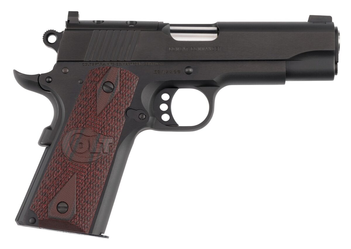 COLT O4940XE-OR CMBT COMMANDER 45ACP 4.25 BL 1 194197