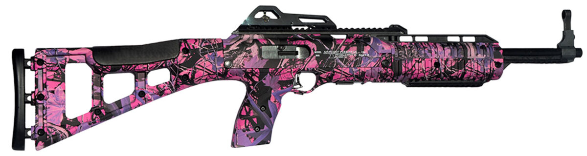 Hi-Point 995TSPI 995TS Carbine 9mm Luger 16.50" 10+1 Country Girl Country Girl Camo Fixed All Weather Skeletonized Stock Country Girl Camo Polymer Grip Right Hand 1 1949