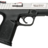 Smith & Wesson 11907 SD VE 9mm Luger Caliber with 4" Barrel, 10+1 Capacity, Matte Black Finish Picatinny Rail Frame, Serrated Stainless Steel Slide, Textured Polymer Grip & HiViz Sights 2 35762