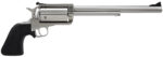 Magnum Research BFR500SW10 BFR Long Cylinder Large Frame 500 S&W Mag 5 Shot, 10" Brushed Stainless Steel Barrel, Cylinder & Frame, Black Rubber Grip, Exposed Hammer 2 48492