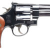 Smith & Wesson 150339 Model 27 Classic 357 Mag Or 38 S&W Spl +P Blued Carbon Steel 4" Barrel, 6rd Cylinder & N-Frame, Checkered Square Butt Walnut Grip 2 53537