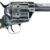 Chiappa Firearms 340089 SAA 1873 Medium Frame 22 LR 6 Shot, 4.75" Antiqued Steel Barrel, Antiqued Steel Frame, Antique Cylinder, Black Plastic Grip, Exposed Hammer 2 5660
