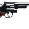 Smith & Wesson 150481 Model 57 Classic 41 Rem Mag Blued Carbon Steel 6" Barrel, 6rd Cylinder & N-Frame, Checkered Square Butt Walnut Grip, Color Case Wide Spur Hammer 2 57825