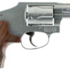 Smith & Wesson 150784 Model 640 *CA Compliant 357 Mag 2.13" Stainless Engraved Barrel , 5rd Stainless Engraved Cylinder, Matte Silver Stainless Steel Engraved J Frame , Wood Engraved Grip 2 61816