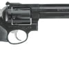 Ruger 1704 GP100 Medium Frame 357 Mag 6rd 6" Blued Alloy Steel Barrel, Cylinder & Frame, Hogue Monogrip, Transfer Bar Safety, Exposed Hammer 2 70257