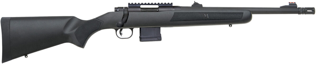 Mossberg 27716 MVP Patrol 5.56x45mm NATO 10+1 16.25" Matte Blued 16.25" Medium Bull Barrel Matte Blued Steel Black Fixed Pillar-Bedded Stock Right Hand 1 84488