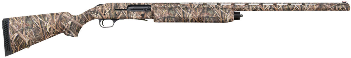 Mossberg 81023 935 Waterfowl 12 Gauge with 28" Barrel, 3.5" Chamber, 4+1 Capacity, Overall Mossy Oak Shadow Grass Blades Finish, Synthetic Stock & Fiber Optic Sight Right Hand (Full Size) 1 90960