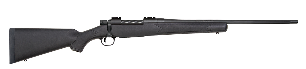 Mossberg 27892 Patriot Full Size 30-06 Springfield 5+1 22" Matte Blued Fluted Barrel, Drilled & Tapped Matte Blued Stainless Steel Receiver, Black Fixed Synthetic Stock, Right Hand 1 96992