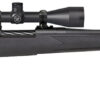 Mossberg 27934 Patriot 270 Win Caliber with 5+1 Capacity, 22" Fluted Barrel, Matte Blued Metal Finish & Black Synthetic Stokc Right Hand (Full Size) Includes Vortex Crossfire II 3-9x40mm Scope 2 96997