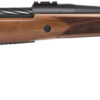 Mossberg 27876 Patriot Full Size 25-06 Rem 5+1 22"Matte Blued Fluted Barrel, Drilled & Tapped Matte Blued Stainless Steel Receiver, Walnut Fixed Stock, Right Hand 2 97067