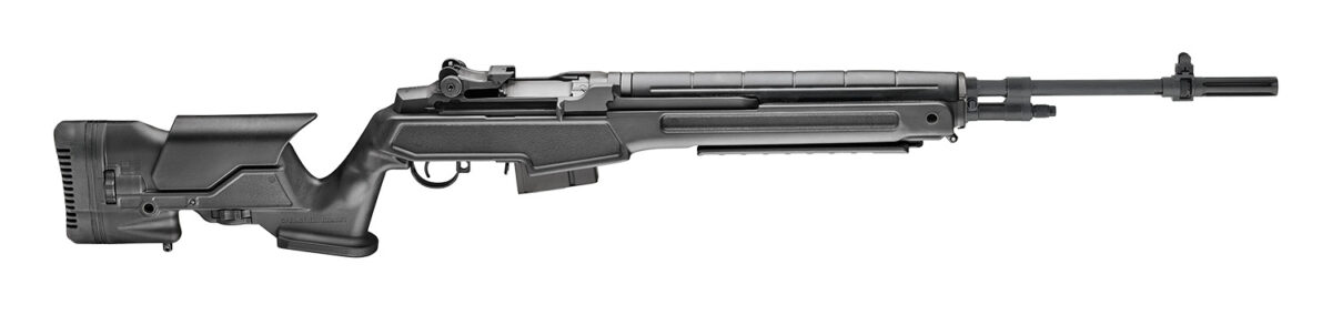 Springfield Armory MP9226 M1A Loaded Precision 308 Win 10+1 22" National Match Carbon Steel Barrel Black Parkerized Rec Black Archangel Precision with Adjustable LOP & Comb Stock Right Hand 1 97848