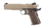 ATI GSG 1911 22LR 5" TAN 10RD WD TB 2 ATIGERG2210M1911T 1