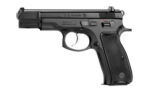 CZ 75B 50TH ANNIV ELT 9MM 10RD MS BK 2 CZ7501117 1