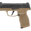 SIG P365X 9MM 3.1" 12RD OR BLK/COY 2 SG365X 9 CTXR3P 1
