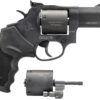 Taurus 2-692031 692 Medium 38 Special +P/357 Mag/9mm Luger 7 Shot 3" Matte Black Ported Barrel, Cylinder & Frame, Black Ribber Grip, Transfer Bar Safety, Exposed Hammer, 2 Cylinders 2 100191
