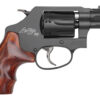 Smith & Wesson 160228 Model 351 Personal Defense 22 WMR 7 Shot 1.88" Black Stainless Steel Barrel, Black Aluminum Cylinder & J Frame, HiViz Fiber Optic Orange Front Sight 2 11745