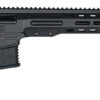 Barrett 18496 MRAD 6.5 Creedmoor 24" 10+1 Black Cerakote Black Folding with Adjustable LOP Stock Black Polymer Grip Right Hand 2 132795