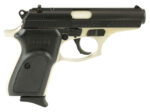 Bersa T22DT Thunder Micro-Compact Frame 22 LR 10+1 3.50" Nickel Steel Barrel, Matte Black Serrated Slide, Nickel Aluminum Frame w/Beavertail 2 139434
