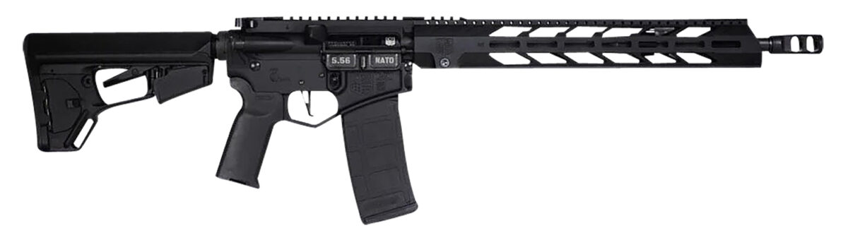 Diamondback DB1758K001 DB15 5.56x45mm NATO 16" 30+1 Black Adjustable Magpul ACS-L Stock Black Magpul MOE-K2+ Grip 1 141072
