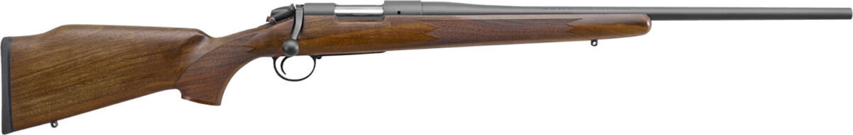 Bergara Rifles B14S002C B-14 Timber 6.5 Creedmoor 4+1 22" Graphite Black Cerakote Barrel, Walnut Monte Carlo Stock 1 142716