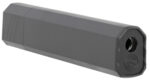SilencerCo SU5185 Osprey 45 2.0 45 ACP 7.90", 1.30"x1.75" Diameter Black Aluminum/Stainless Steel 2 148448
