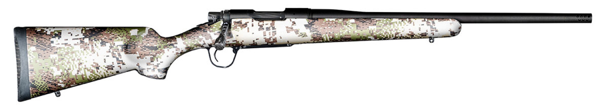 Christensen Arms 8010116800 Mesa FFT 300 Win Mag 3+1 22" Threaded Barrel, Black Nitride, Sitka Subalpine Camo Stock 1 149635