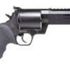 Taurus 2500051RH Raging Hunter Large Frame 500 S&W Mag 5rd 5.12" Black Ported/Target Crown Barrel, Matte Black Oxide Cylinder, Black Steel Frame, Black Rubber Grip 2 150916
