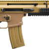 FN 38101241 SCAR 15P 5.56x45mm 30+1 7.50" Chrome Lined Steel Barrel, Flat Dark Earth Anodized Aluminum Picatinny Rail Receiver, FDE Polymer Grip, Ambidextrous 2 151370