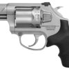 Diamondback DB0700S711 SDR Small 357 Mag/38 Special +P 6 Shot 2" Glass Bead Stainless Steel Barrel, Cylinder & Frame, Black Hogue Rubber Grip, Exposed Hammer 2 169324