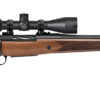 Mossberg 28213 Patriot Full Size 400 Legend 4+1 20" Matte Blued Fluted Threaded Barrel, Drilled & Tapped Matte Blued Stainless Steel Receiver, Walnut Fixed Wood Stock 3-9x40mm Duplex, Right Hand 2 170062