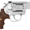 Diamondback DB075AS701 SDR Sports South Exclusive Small 357 Mag/38 Special +P 6 Shot 2" Polished Stainless Steel Barrel & Frame, Stainless Steel Cylinder, Hogue Wood Grip, Exposed Hammer 2 171230