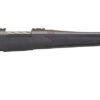 Mossberg 28259 Patriot Full Size 450 Bushmaster 4+1 20" Stainless Cerakote Fluted Threaded Barrel, Drilled & Tapped Stainless Cerakote Receiver, Black Fixed Synthetic Stock 2 174396