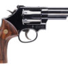 Smith & Wesson 14046 Model 19 K-Frame 357 Mag 6 Shot 4.25" Blued Carbon Steel Barrel, Cylinder & Frame, Checkered Wood Grip, No Safety 2 175913