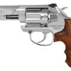 Diamondback DB075AS703 SDR Sports South Exclusive 357 Mag/38 Special +P 6 Shot 3" Polished Stainless Steel Barrel, Cylinder & Frame, Hogue Wood Grip, Exposed Hammer 2 178211