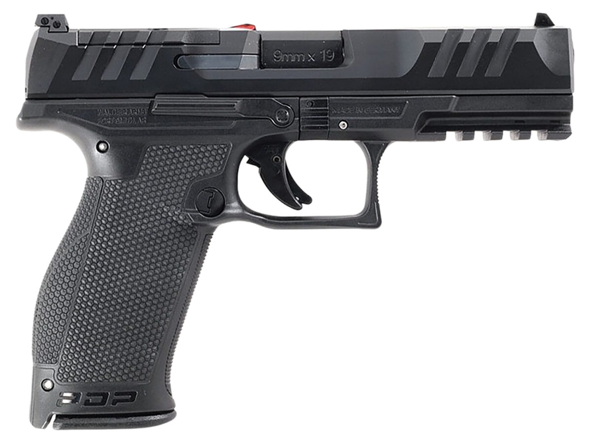 Walther Arms 2891514 PDP *CA Compliant Full Size Frame 9mm Luger 10+1 4.50" 1 179655
