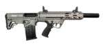 Gforce Arms GFY11220TG GFY-1 USA 12 Gauge Semi-Auto 3" 5+1 18.50" Black Threaded Barrel, Tactical Gray Cerakote Aluminum Receiver w/Picatinny Rail, Gray Bullpup Polymer Stock, Polymer Grip 2 181240