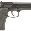 Beretta USA J92F300 92FS Full Size Frame 9mm Luger 10+1 4.90" Black Steel Barrel, Black Bruniton Steel Serrated Slide, Black Bruniton Aluminum Frame, Ambidextrous 2 184181