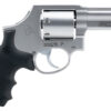 Taurus 2-66039C-HG 66C 357 Mag 7 Shot Stainless Steel Barrel, Frame & Cylinder, Black Hogue G10 Grip 2 184641