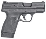 Smith & Wesson 14658 M&P M2.0 Shield Compact Slim Frame .45 ACP 7+1 3.30" Black Armornite Barrel, Black Armornite Stainless Steel Serrated Slide, Black Polymer Frame & Textured Grip, Manual Safety 2 187350